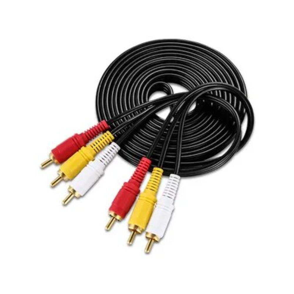Cable De Audio Y Video (3x3) Rca/rca 1.8mt Ulink Deluxe Line image number 3.0