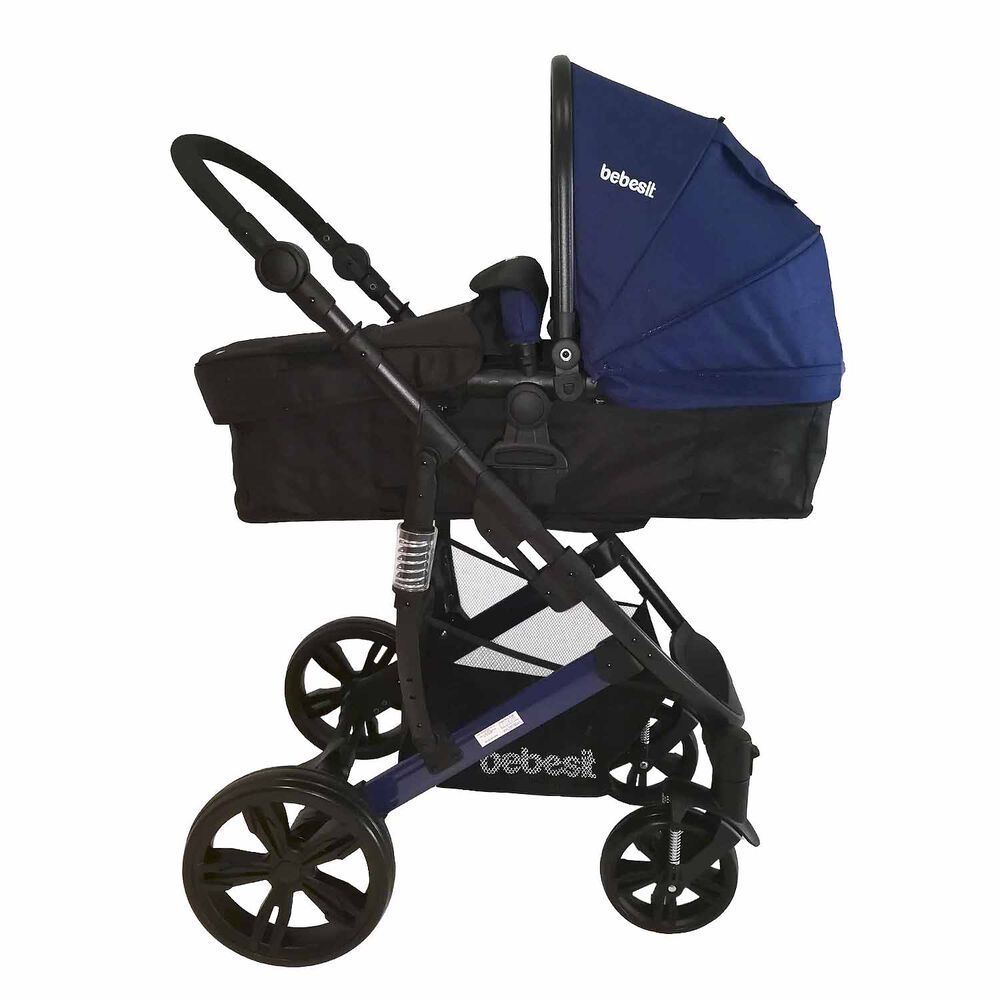 Coche Travel System Quest Azul image number 2.0