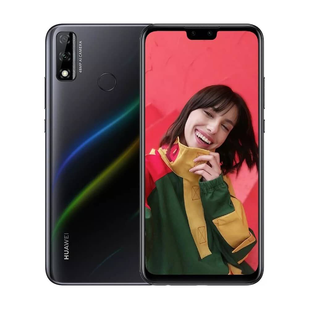 Celular Smartphone Huawei Y8s/ 4gb / 64gb / Negro Onix(reacondicionado) image number 0.0