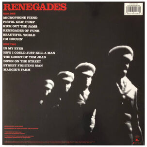 Rage Against The Machine - Renegades | Vinilo