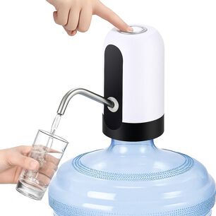 Dispensador Electrico De Agua Recargable Para Botellon 20l