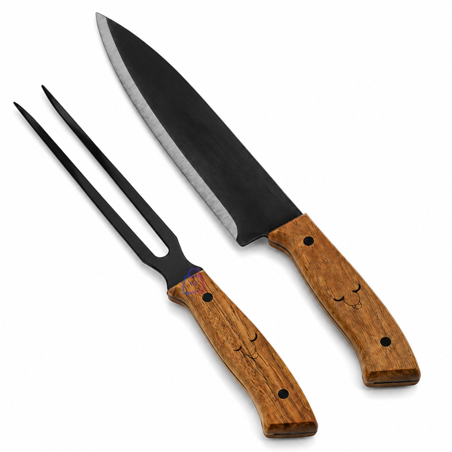 Set Cuchillo Y Tenedor Wayu Parrillero Acero Inoxidable - Ps image number 3.0