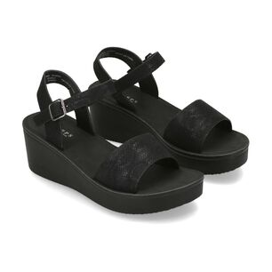 Sandalia Mujer Geeps Black