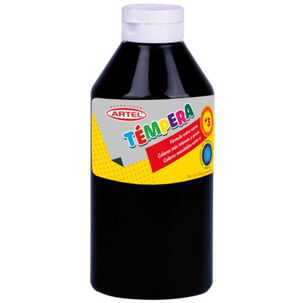 Frasco 500ml Tempera Negro 21