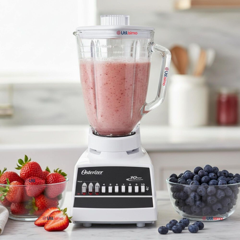 Licuadora Oster De 10 Velocidades Blanca Version 2026 image number 0.0