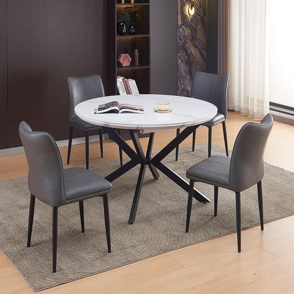 Juego De Comedor Casaideal Evelina / 4 Sillas image number 1.0