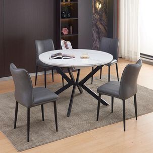 Juego De Comedor Casaideal Evelina / 4 Sillas