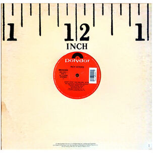 Isaac Hayes - Don't Let Go | 12" Maxi Single Usado