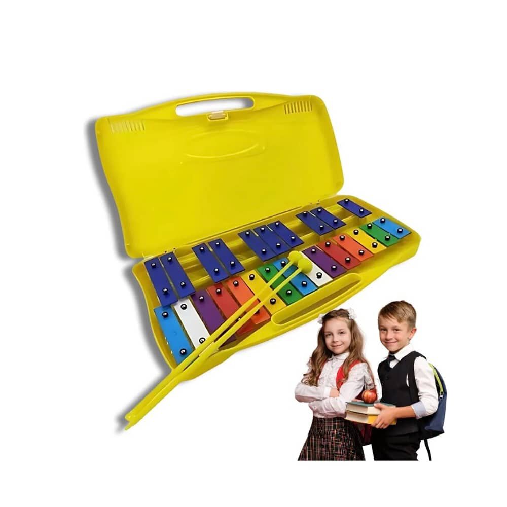 Metalofono 25 Notas Crom&aacute;tico image number 0.0