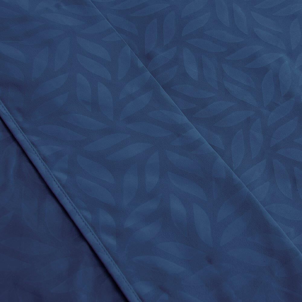 Sabana Plumetti Embossed 2 Plazas Azul image number 1.0