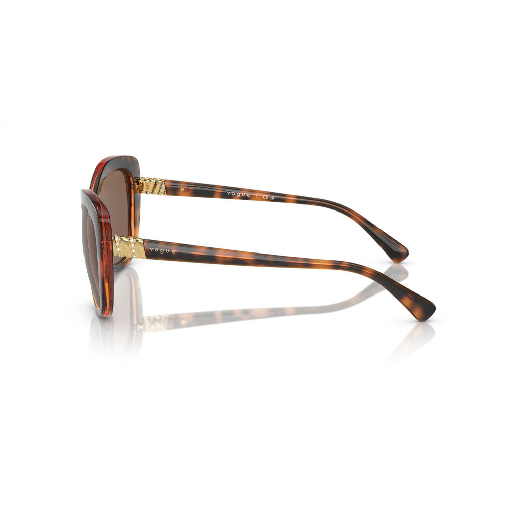 Lentes De Sol Dark Havana Vogue Eyewear image number 2.0