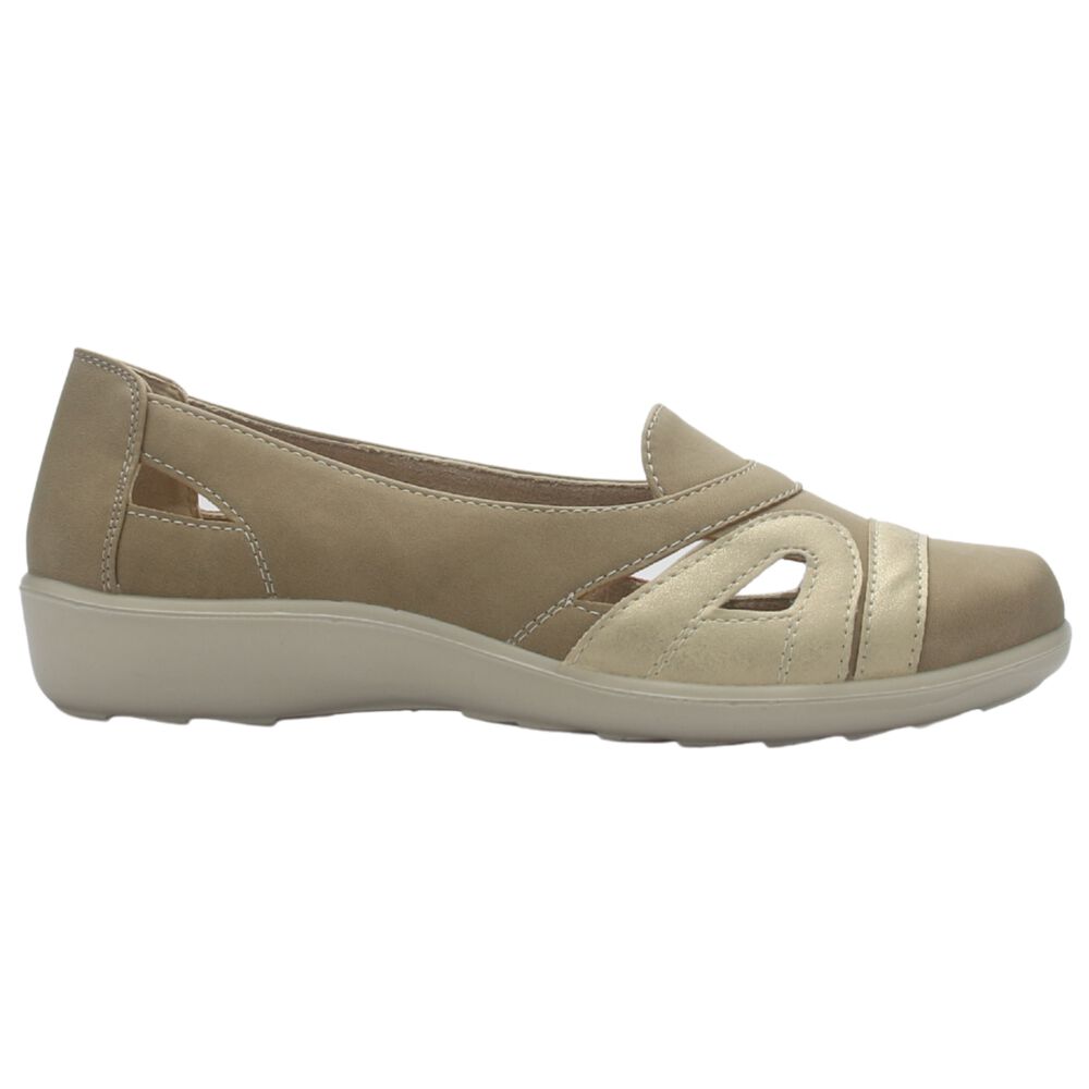 Zapato Mujer Casual Beige Chalada Deco-12 image number 0.0