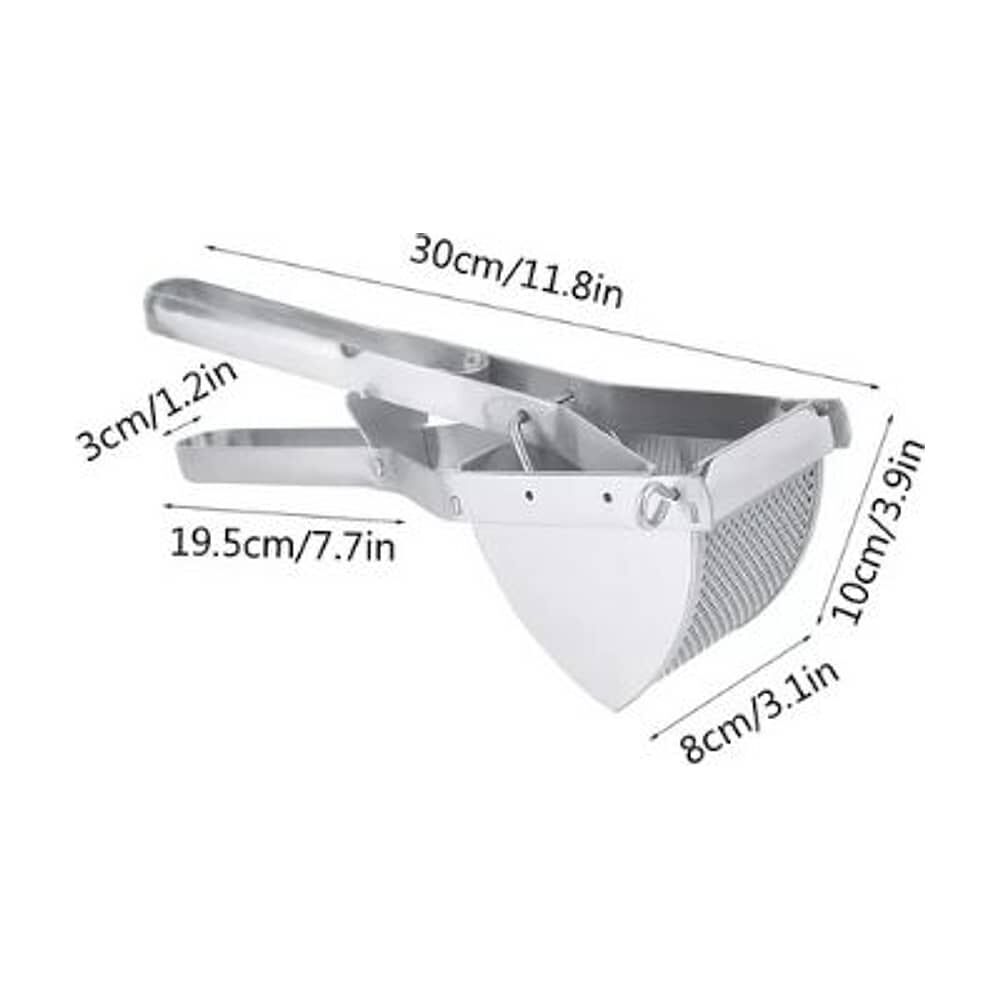 Exprimidor De Patatas Multifuncional Manual De Acero Inoxida image number 2.0