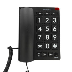 Telefono De Red Fija Adulto Mayor Con Números Grandes 170bk
