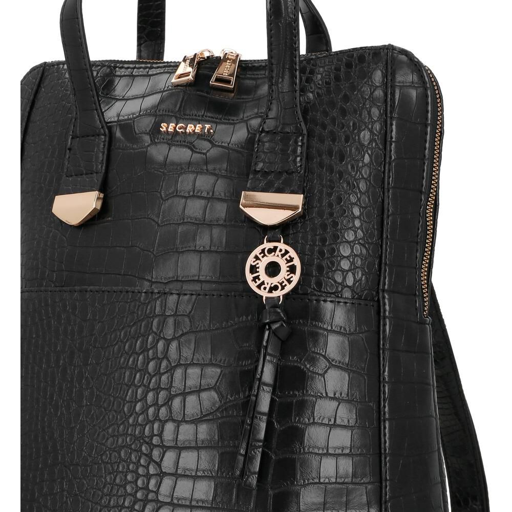 Mochila Notebook Secret Bulgaria Sc6 Negro 15" image number 5.0