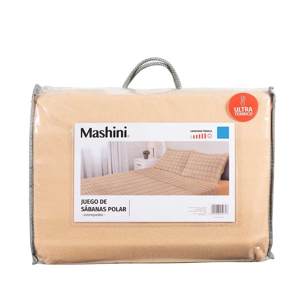 Sabana Polar Estampadas 1.5 Plazas Rahue image number 4.0