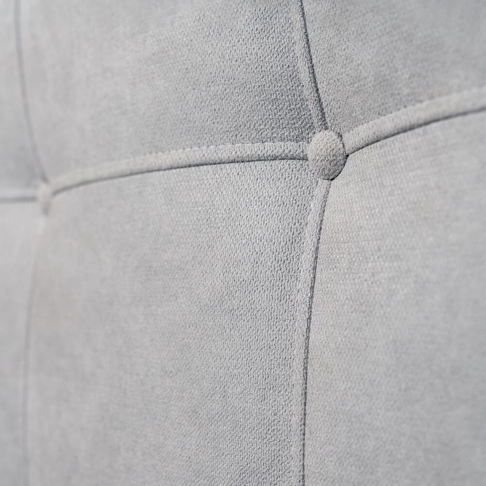 Cama Plaza Y Media Lino Gris Claro image number 3.0