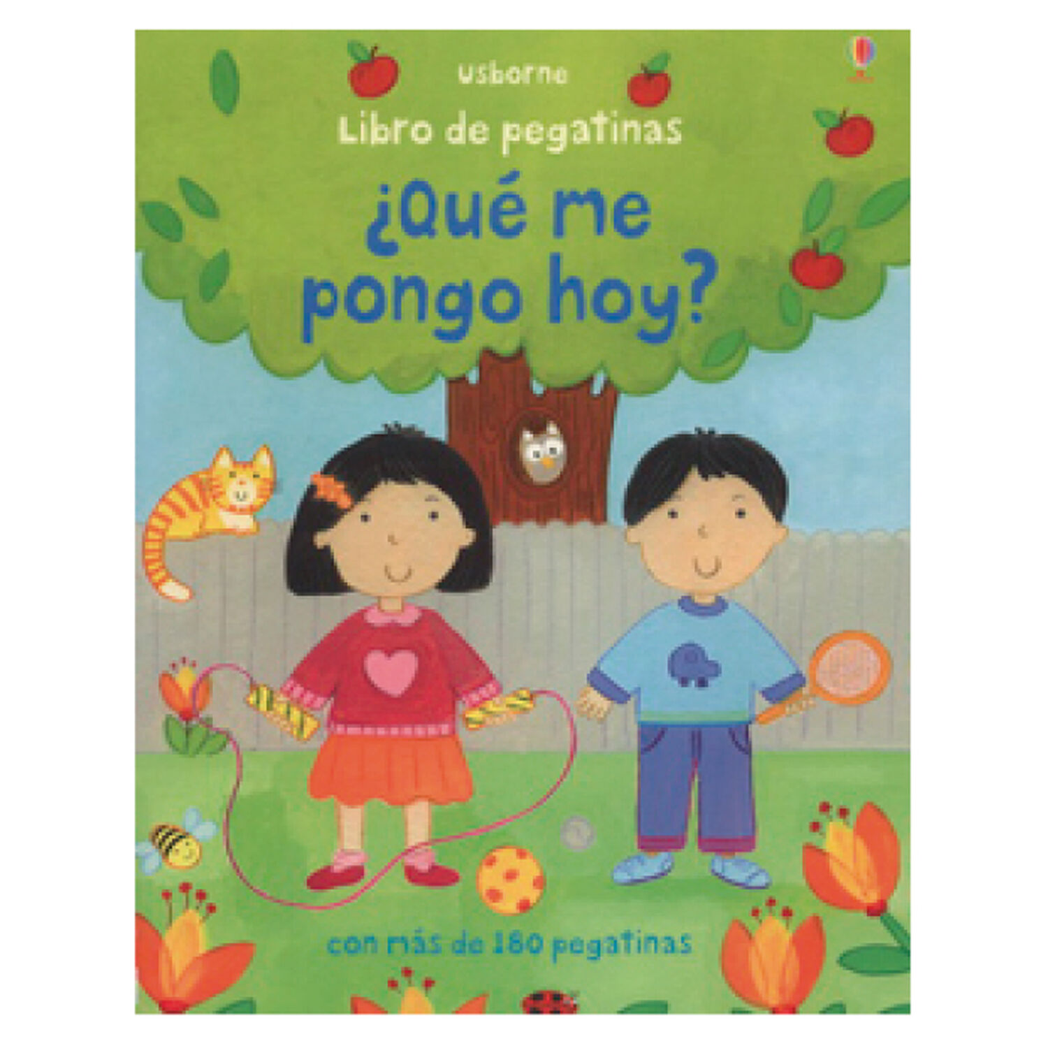 Que Me Pongo Hoy? Libro De Pegatinas image number 0.0
