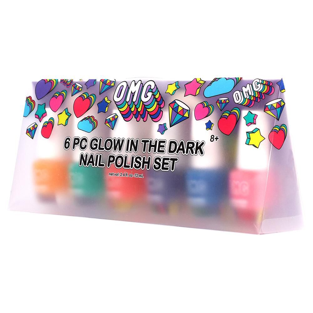 Set De Esmaltes Body Luxuries Glow In The Dark Nail Polish Set image number 1.0