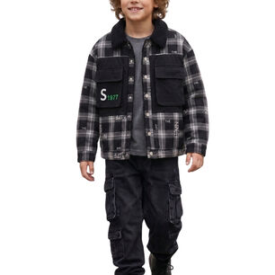 Chaqueta Camisa Juvenil Chiporro Termica Le&ntilde;adora Urbana