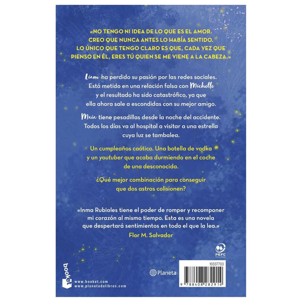 Hasta Que Nos Quedemos Sin Estrellas Td (tapa Dura) - Inma Rubiales | Libro image number 1.0