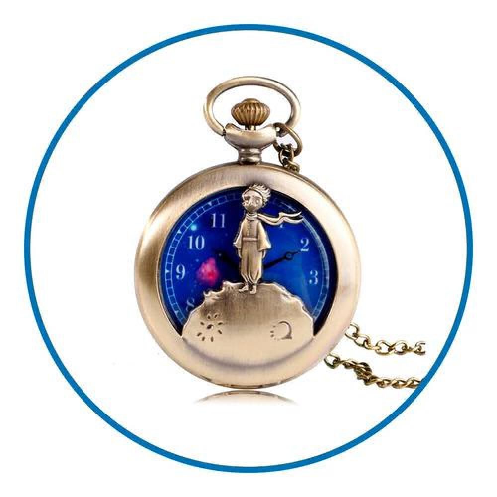 Reloj De Bolsillo Vintage El Principito image number 5.0