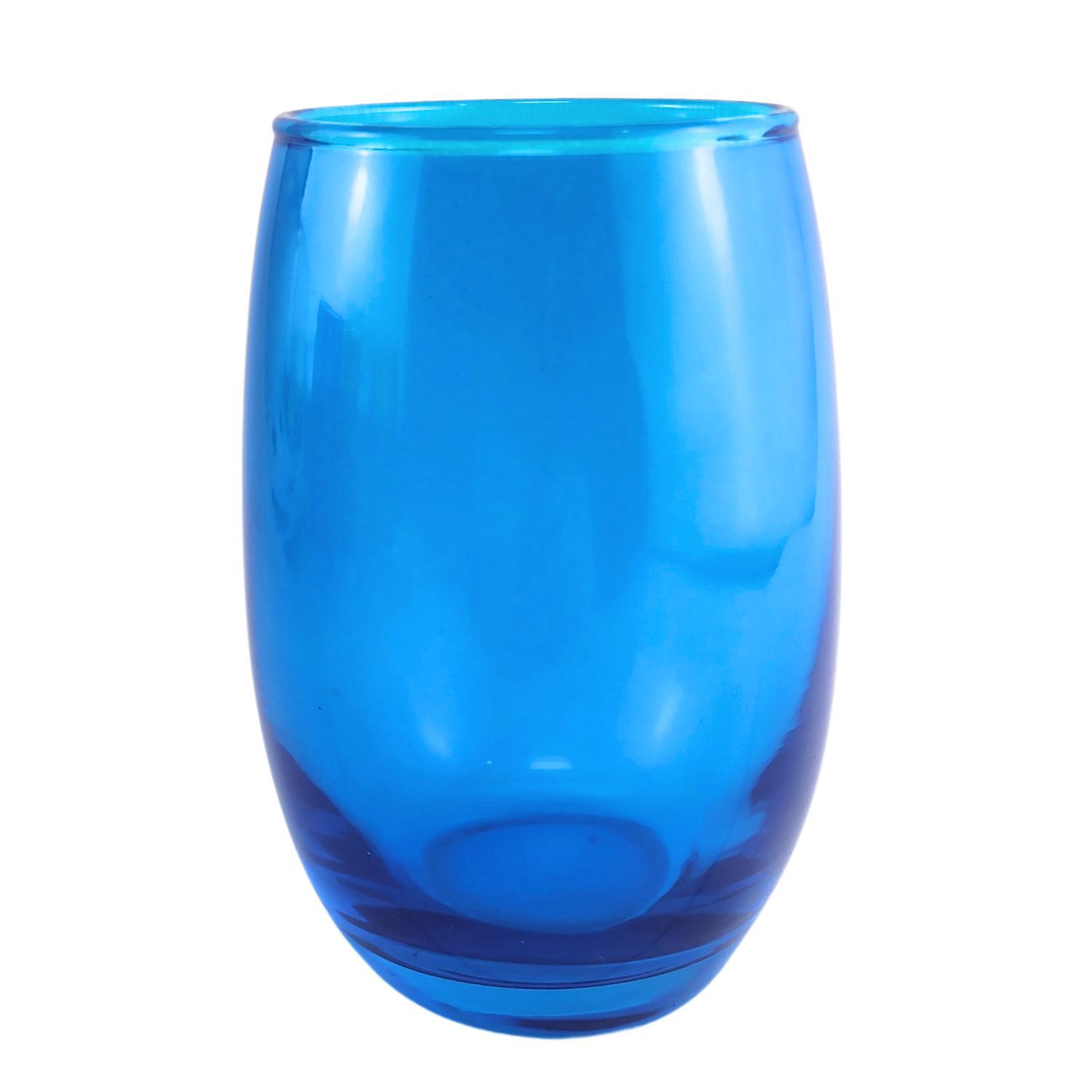 6 Vasos Vidrio Altos Mikonos Full Color 460ml Cristar image number 7.0