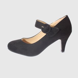 Zapato Taco Negro Mia Mia Art. 5fy72black