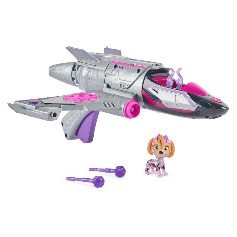 Avión Mighty Jet Skye Paw Patrol image number 0.0