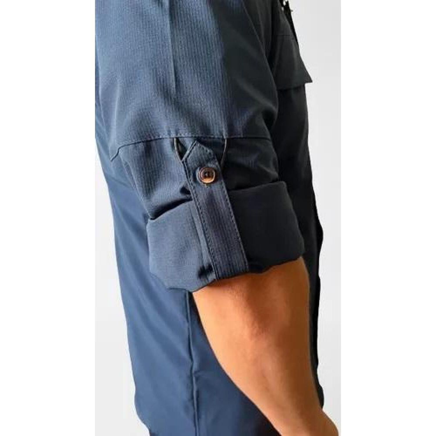 Camisa Hombre Con Proteccion Uv Trekking Ripstop image number 1.0