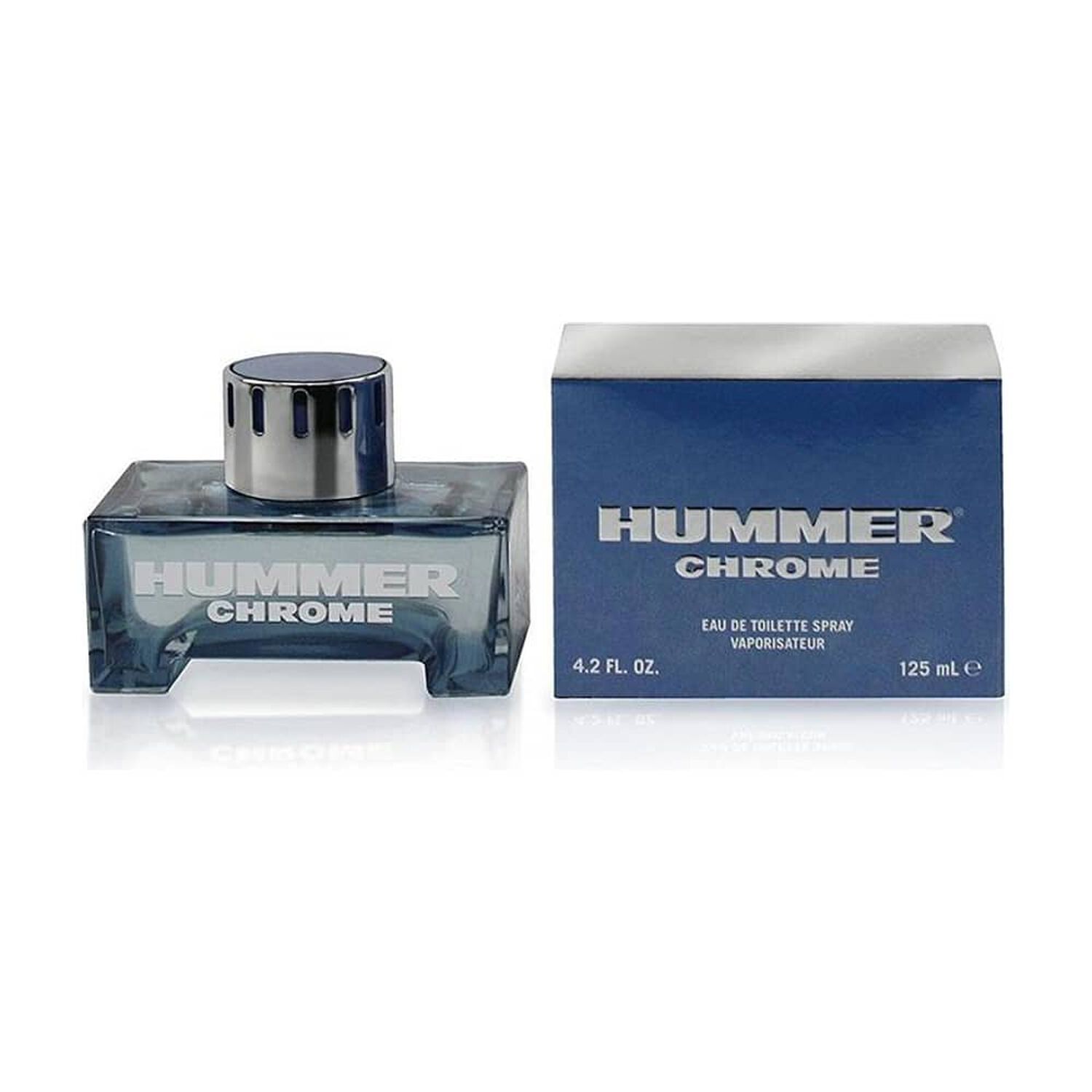 Hummer Chrome 125ml Edt Hombre Hummer image number 0.0