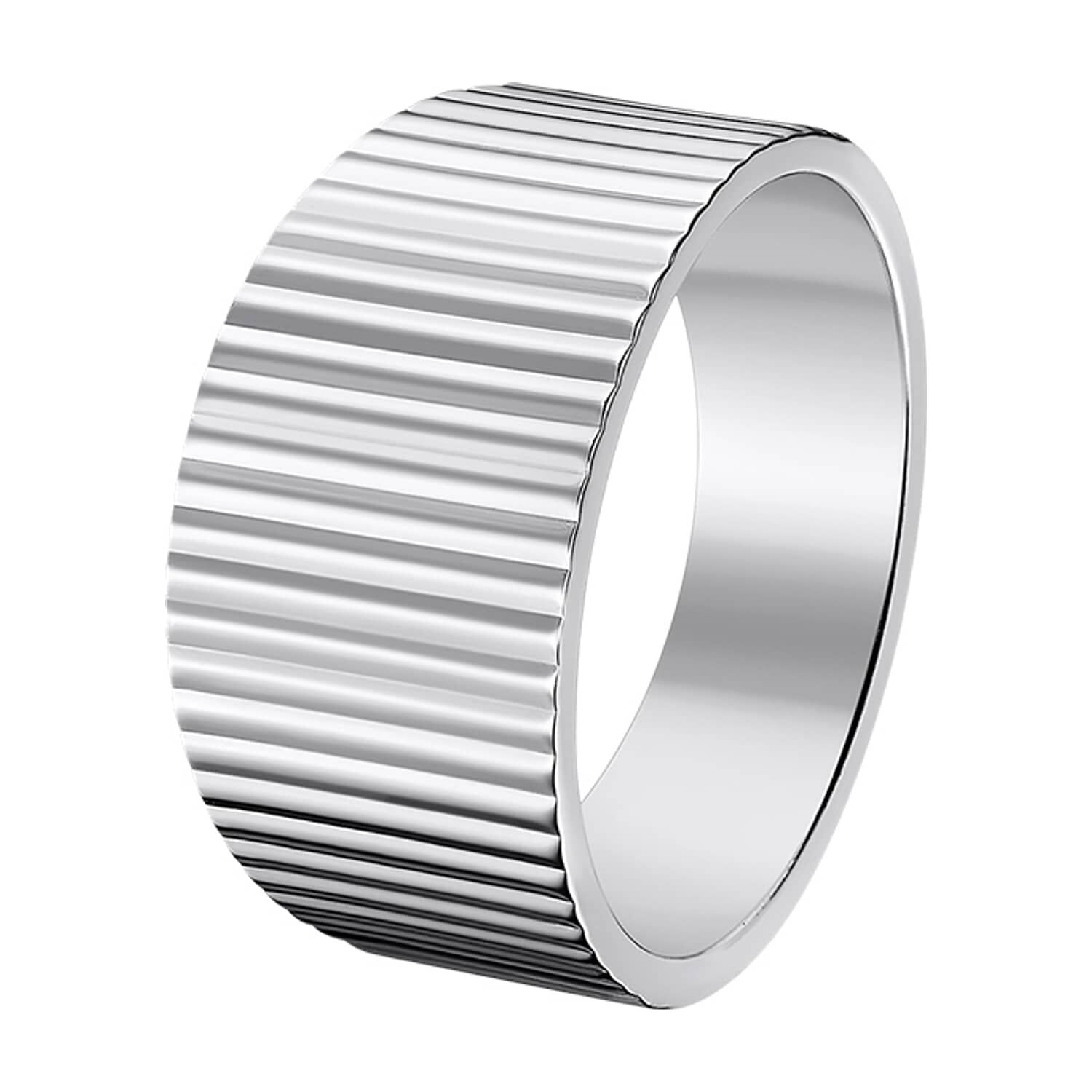 Anillo Ls2310-3/112 Lotus Style Mujer Steel Rings image number 0.0