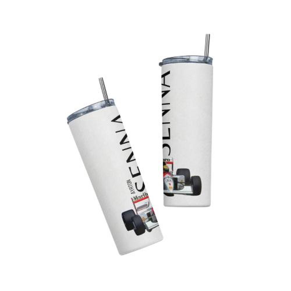 Termo Botella Termica F1 Senna Monoplaza Mug image number 2.0