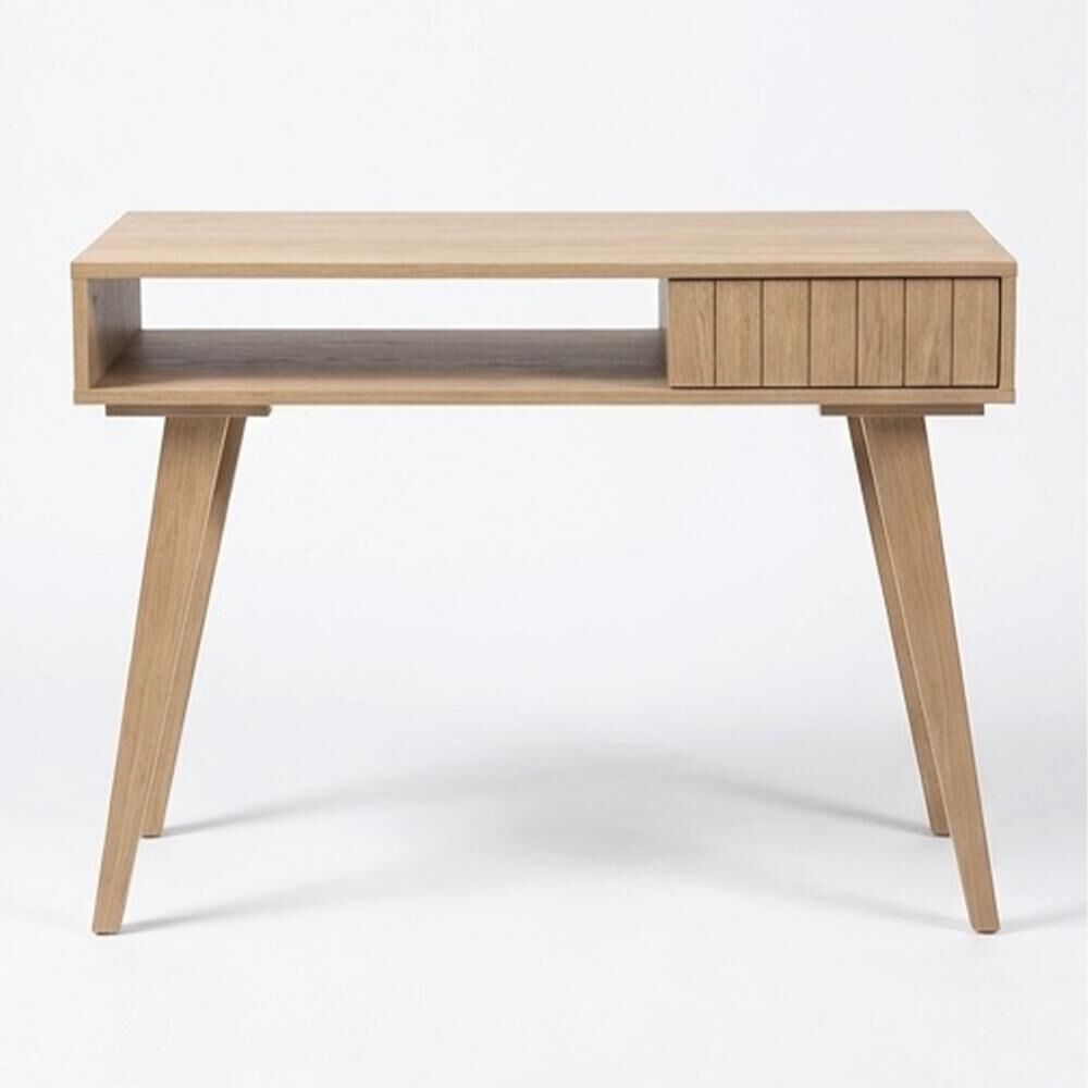 Escritorio Home Mobili Alex / 2 Cajones image number 0.0