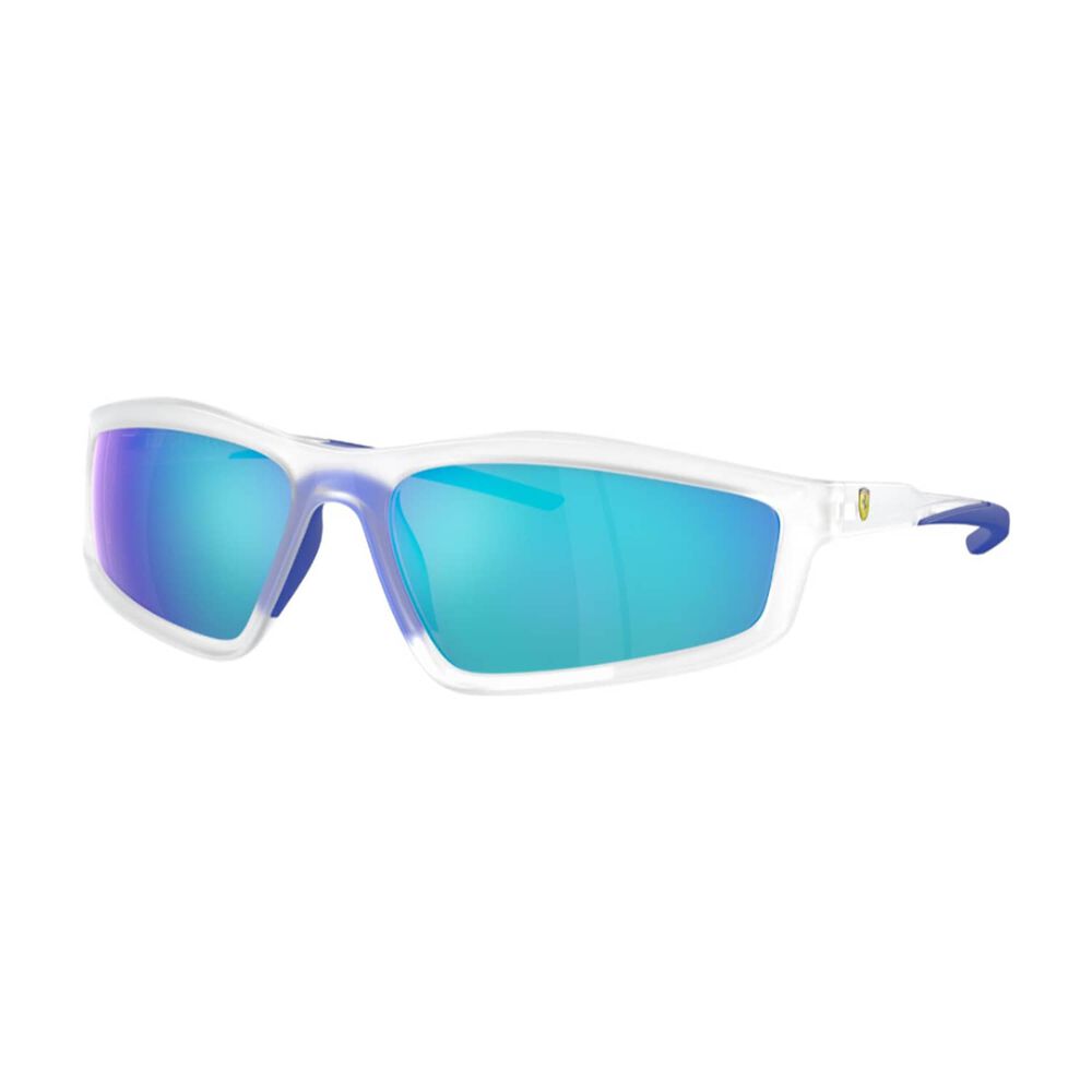 Lentes De Sol Gris Trasl&uacute;cido Espejado Scuderia Ferrari image number 1.0