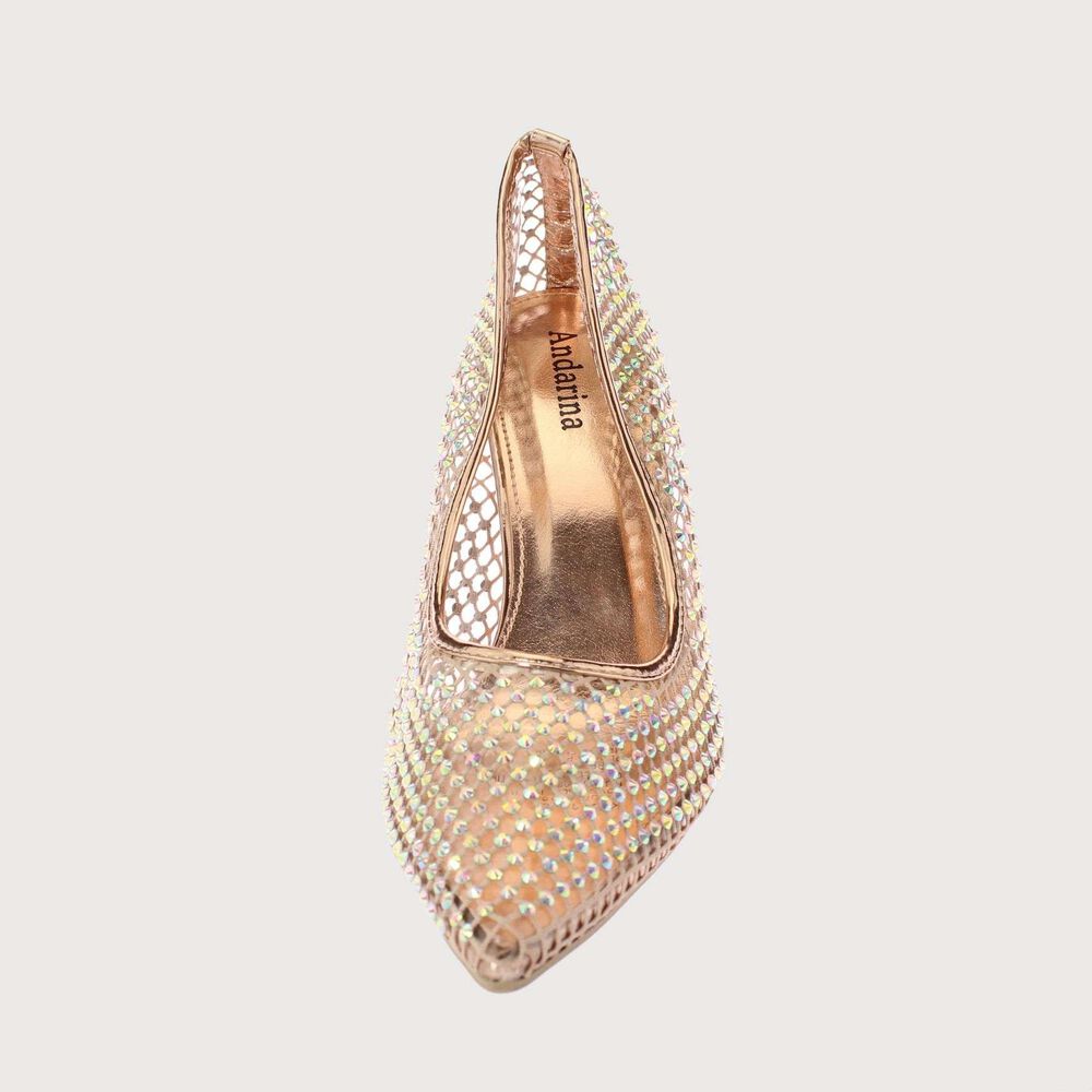 Zapato Fiesta Champagne Andarina Art. 5kv136champagne image number 2.0