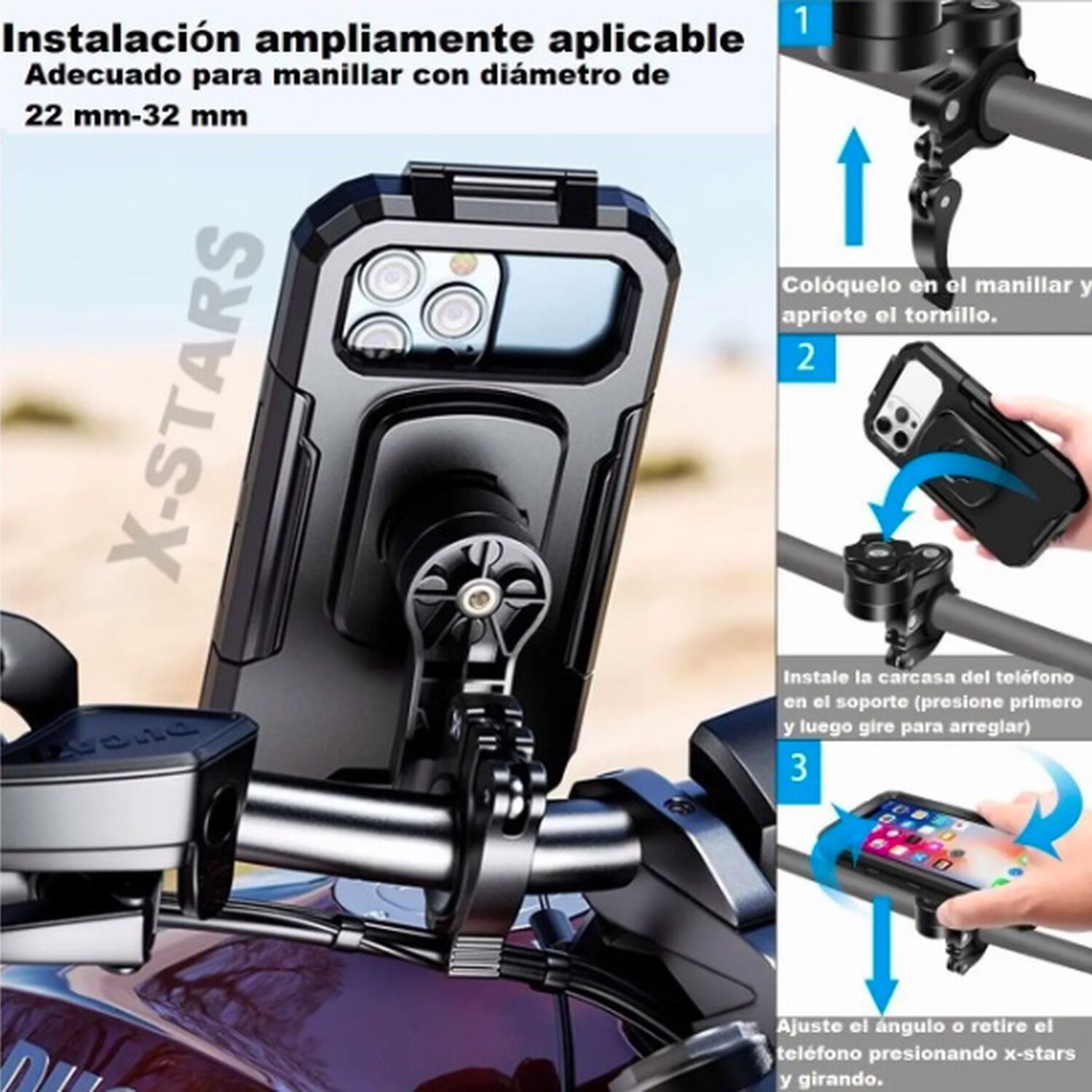 Soporte Porta Celular Bicicleta image number 3.0