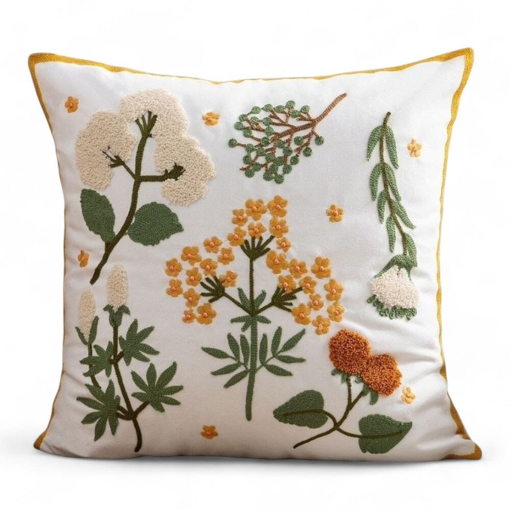 Pack 2 Fundas Bordada De 45cm X 45cm Con Cierre Oculto Fb1-35 image number 0.0