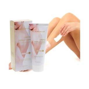 Crema Depilatoria Nutritiva Y Refrescante