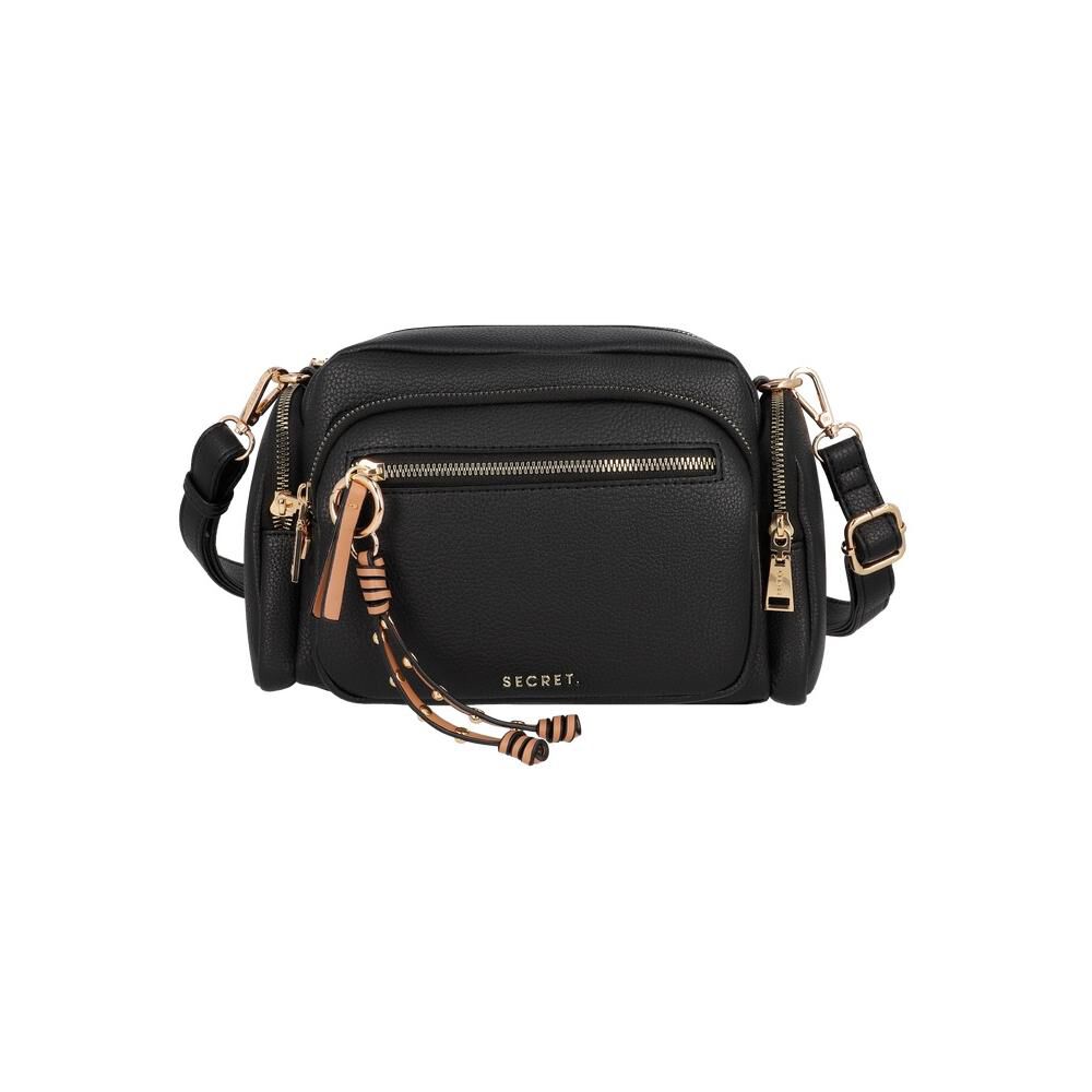 Bandolera Secret Lucca St6 M Negro image number 0.0