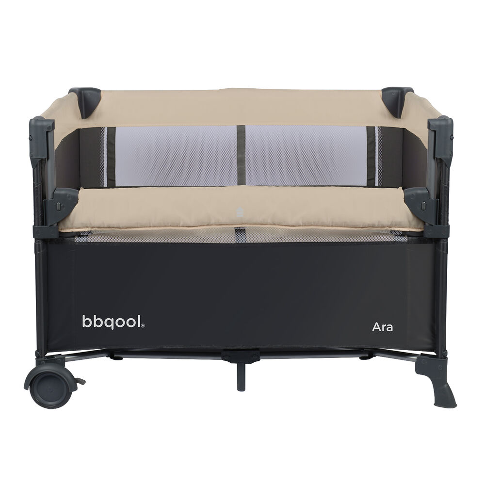 Cuna Playard Colecho Ara Beige + Colchón De Viaje Plegable image number 5.0