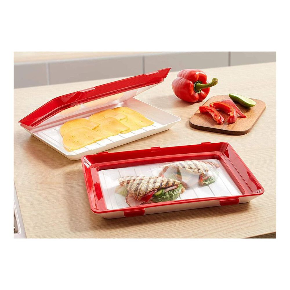 Bandeja Reutilizable Conservador De Alimentos Freezer image number 5.0