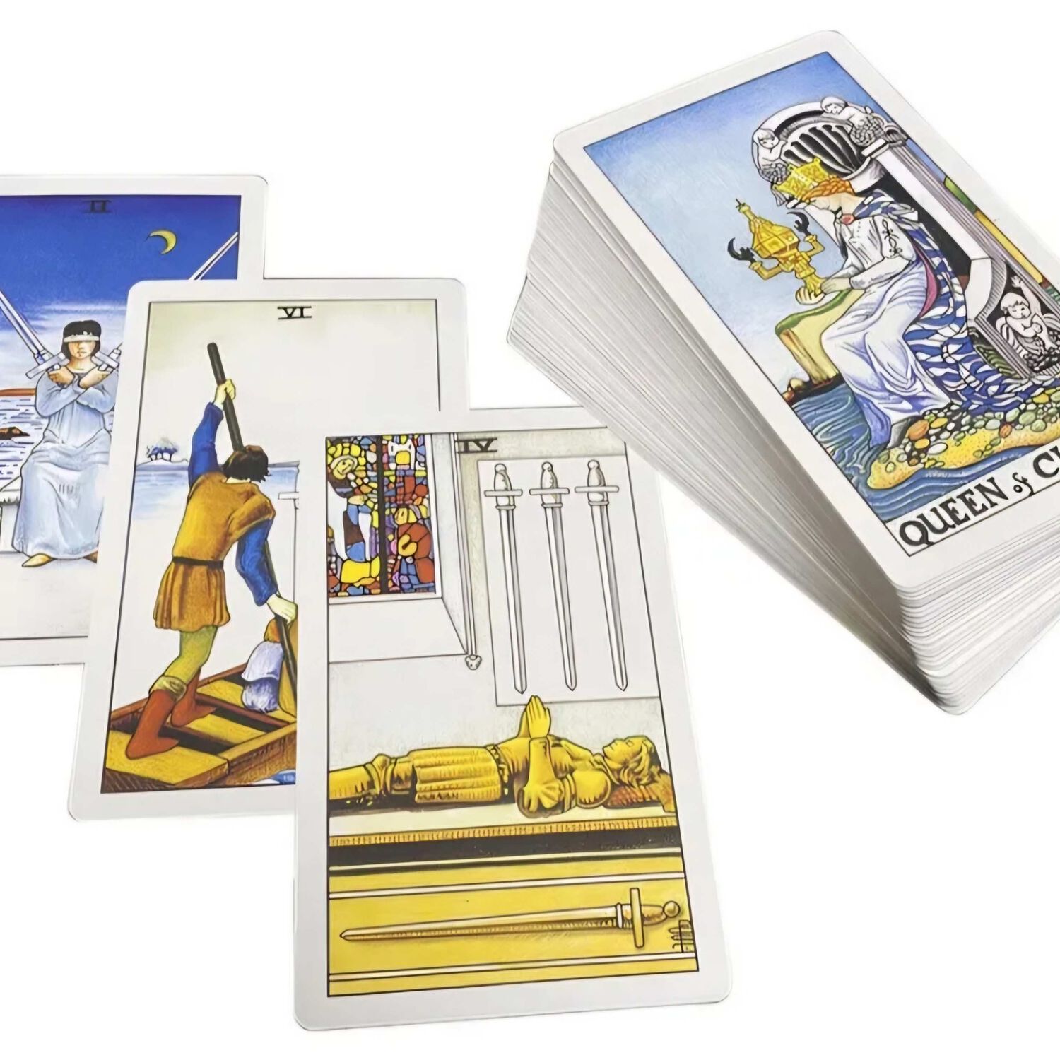 Tarot Rider Waiter En Espanol image number 7.0
