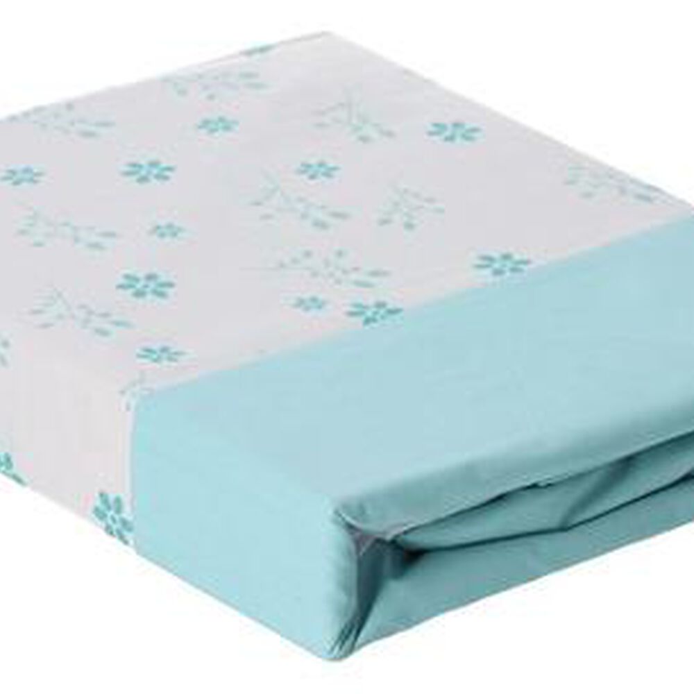 Sabana Andes Estampado 180 Hilos Flor 103 1.5 Plaza image number 2.0