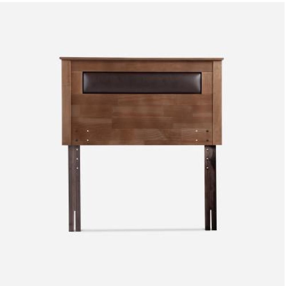 Cama Nido Rosen New Style 4 / 1.5 Plazas / Base Normal + Respaldo Ferrara image number 6.0