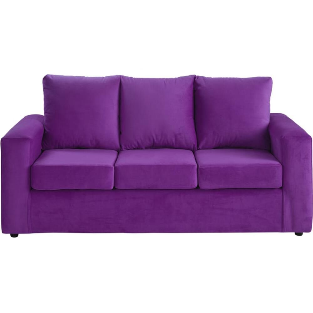 Juego De Living Bodevir Kendy / 3 Cuerpos + 2 Pouf image number 2.0