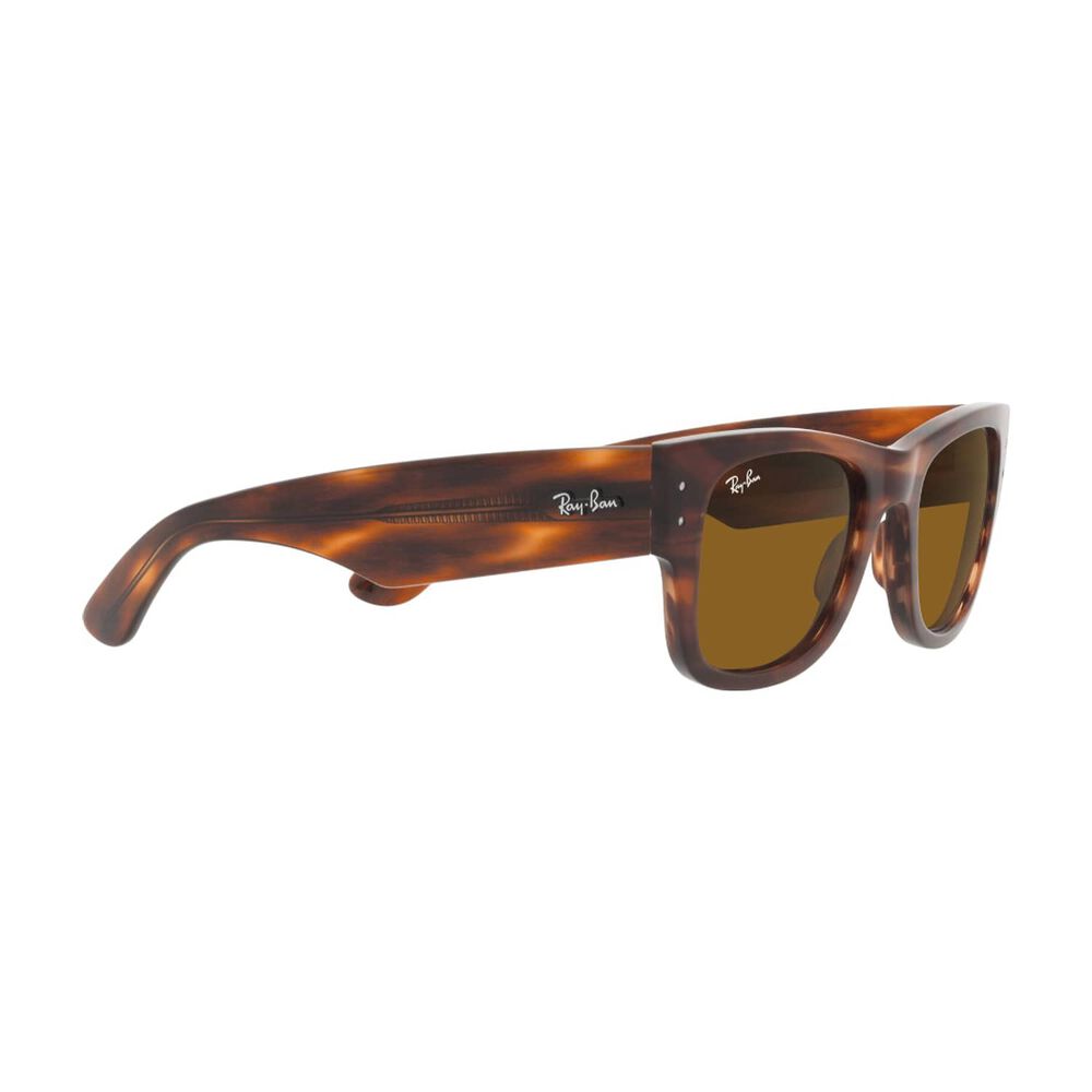 Lentes De Sol Mega Wayfarer Havana Ray-ban image number 10.0