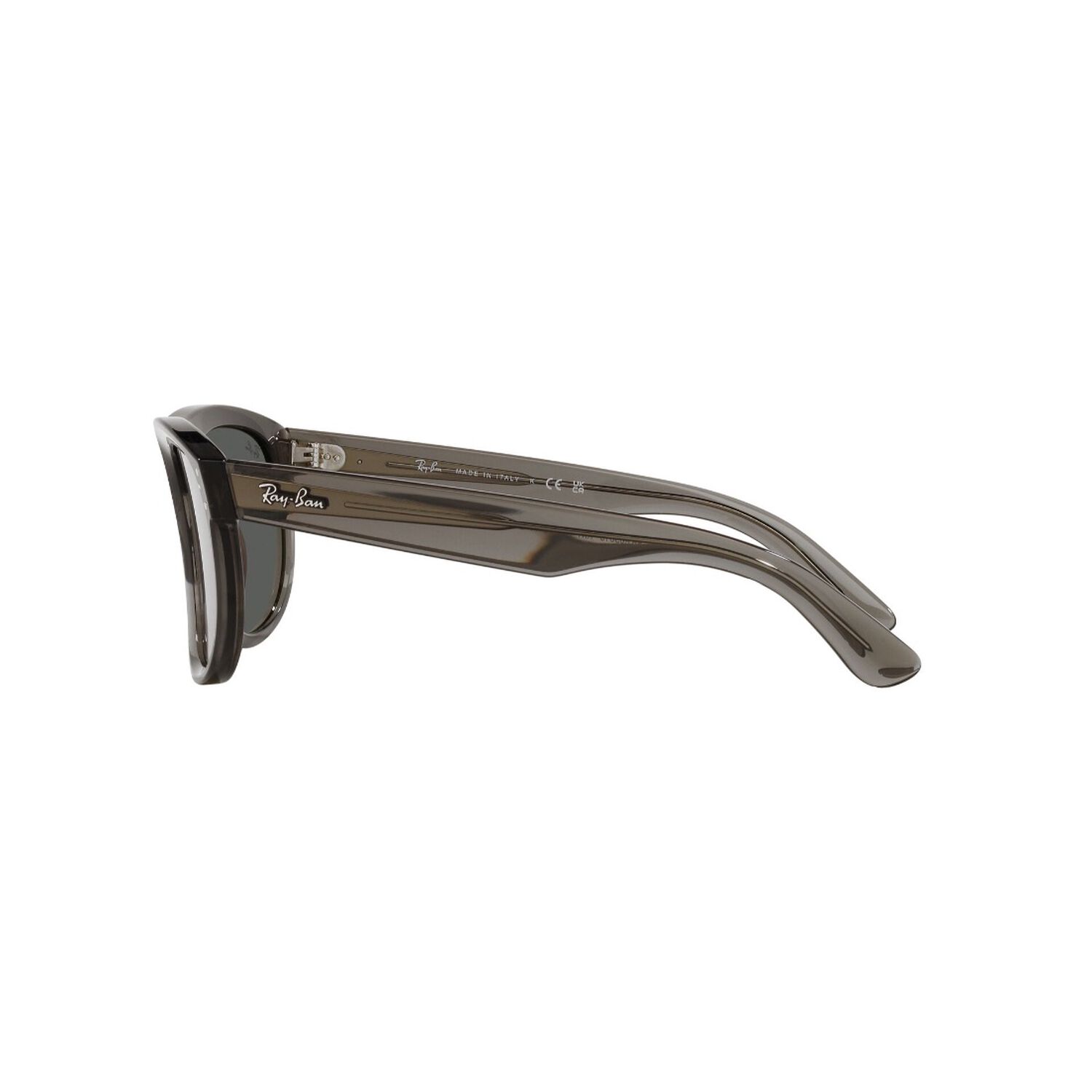 Lentes De Sol Boyfriend Reverse Transparent Dark Grey Espejados Ray-ban image number 3.0