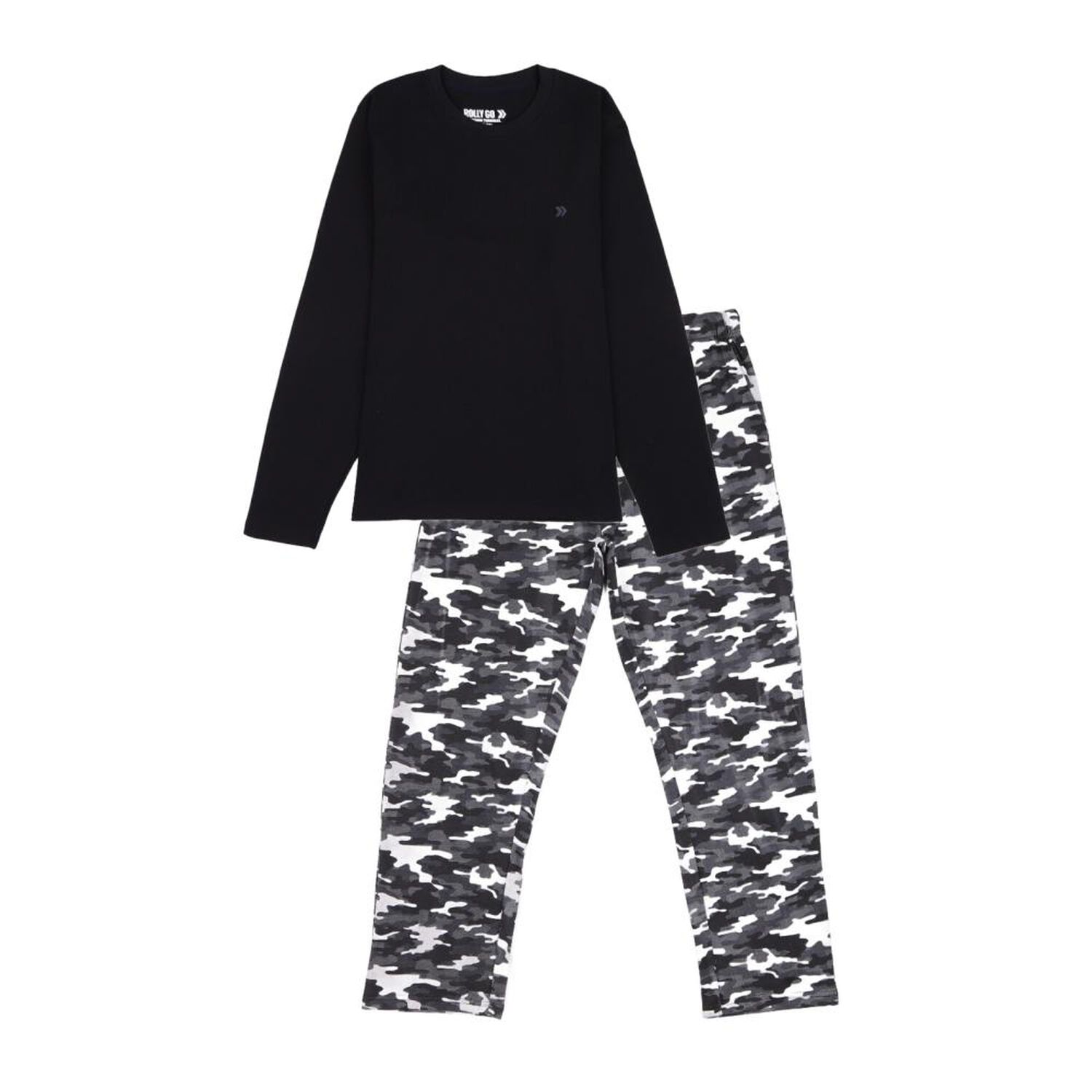 Pijama Hombre Rolly Go / 2 Piezas image number 0.0