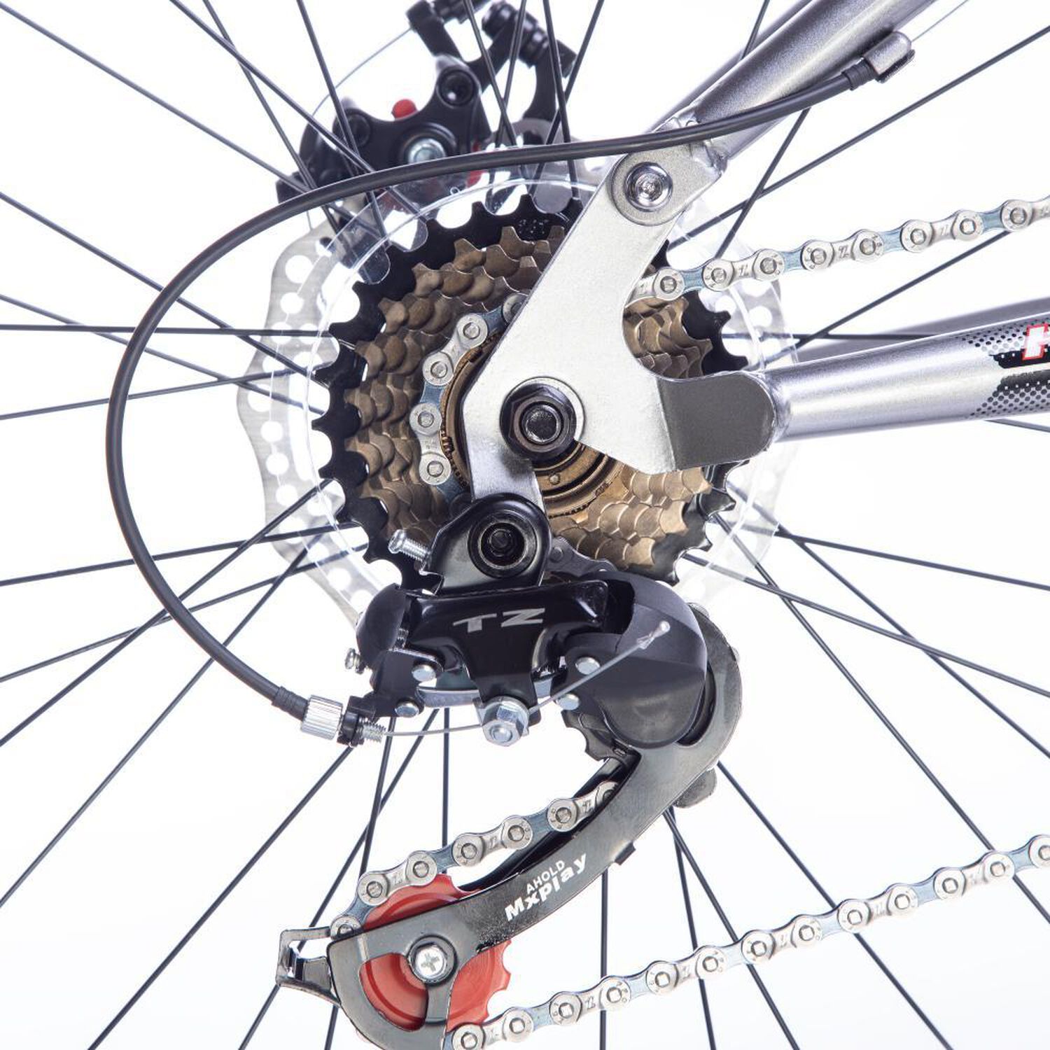 Bicicleta Infantil Mountain Bike Brabus Hawk 2400fs / Aro 24 image number 5.0